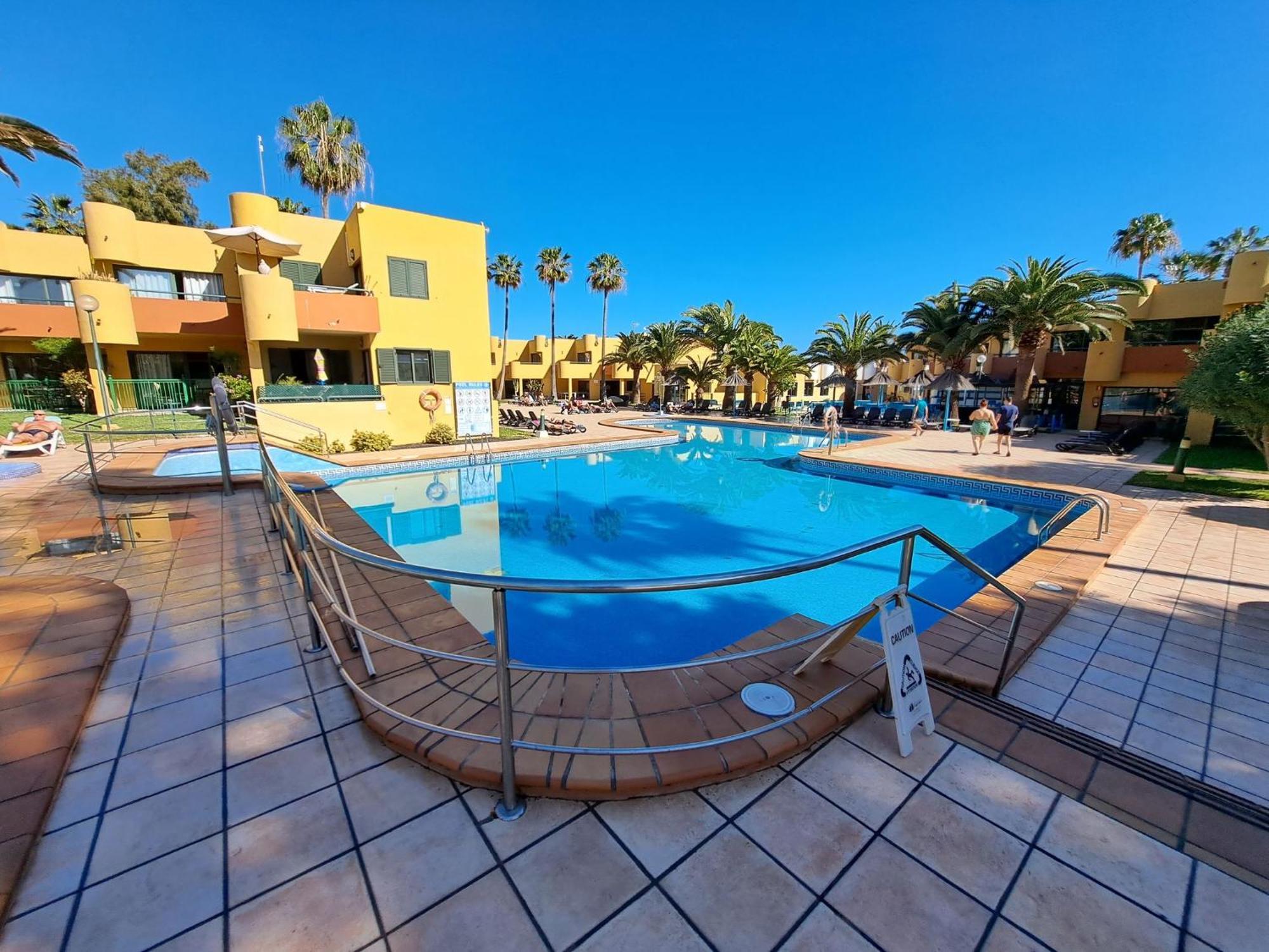Garden And Relaxation House, 1 Bedroom, Wifi, Swimming Pool Corralejo Exterior photo